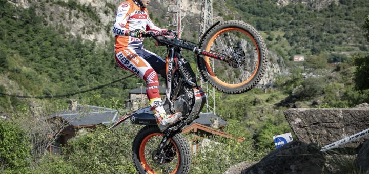 Toni Bou al Campionat del Món de Trial de Sant Julià de Lòria del 2018
